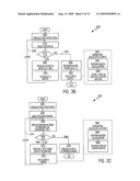 Systems, methods and computer program products including features for coding and/or recovering data diagram and image