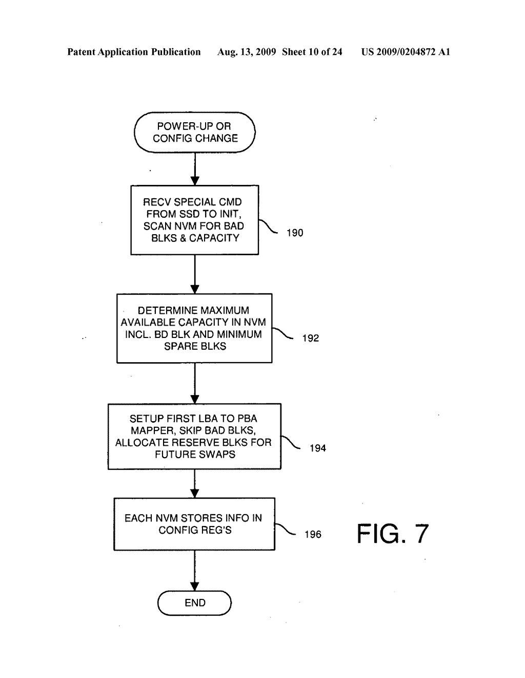 Command Queuing Smart Storage Transfer Manager for Striping Data to Raw-NAND Flash Modules - diagram, schematic, and image 11