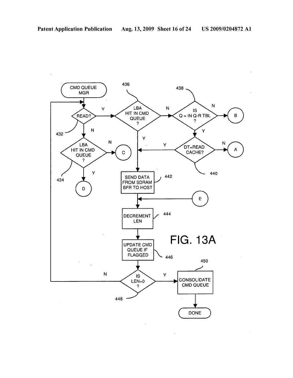 Command Queuing Smart Storage Transfer Manager for Striping Data to Raw-NAND Flash Modules - diagram, schematic, and image 17