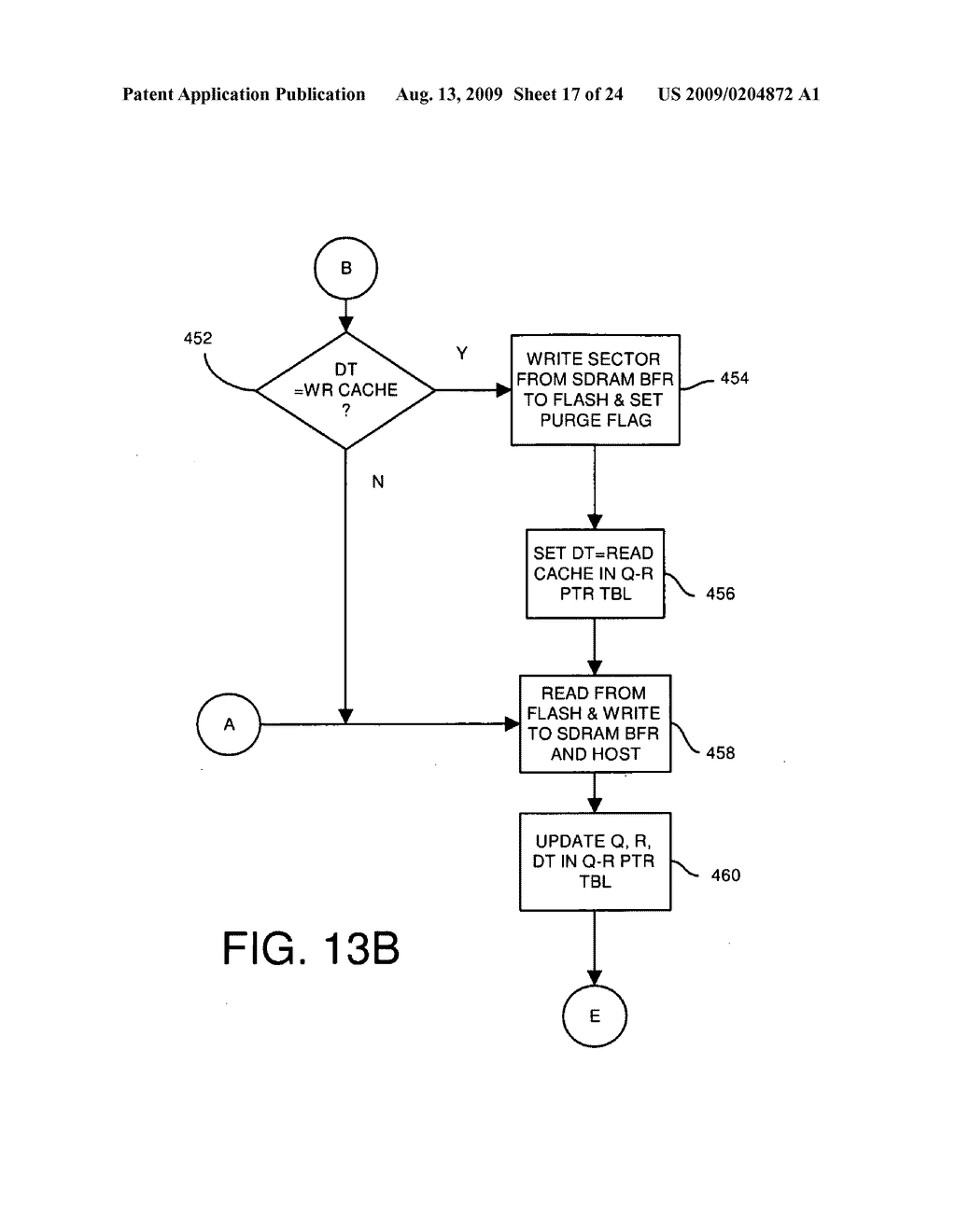 Command Queuing Smart Storage Transfer Manager for Striping Data to Raw-NAND Flash Modules - diagram, schematic, and image 18