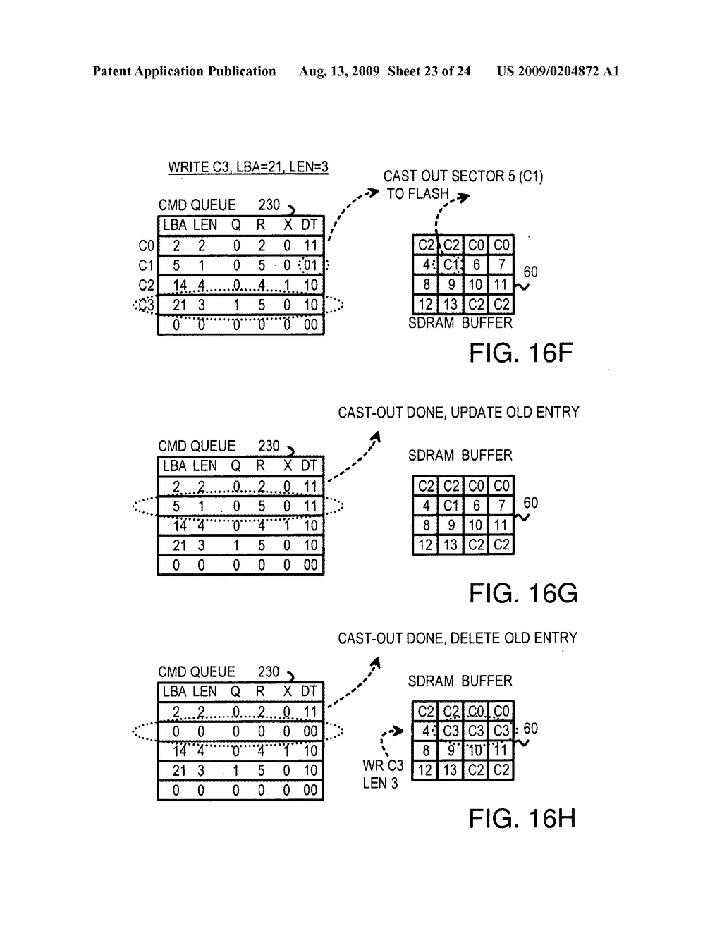 Command Queuing Smart Storage Transfer Manager for Striping Data to Raw-NAND Flash Modules - diagram, schematic, and image 24