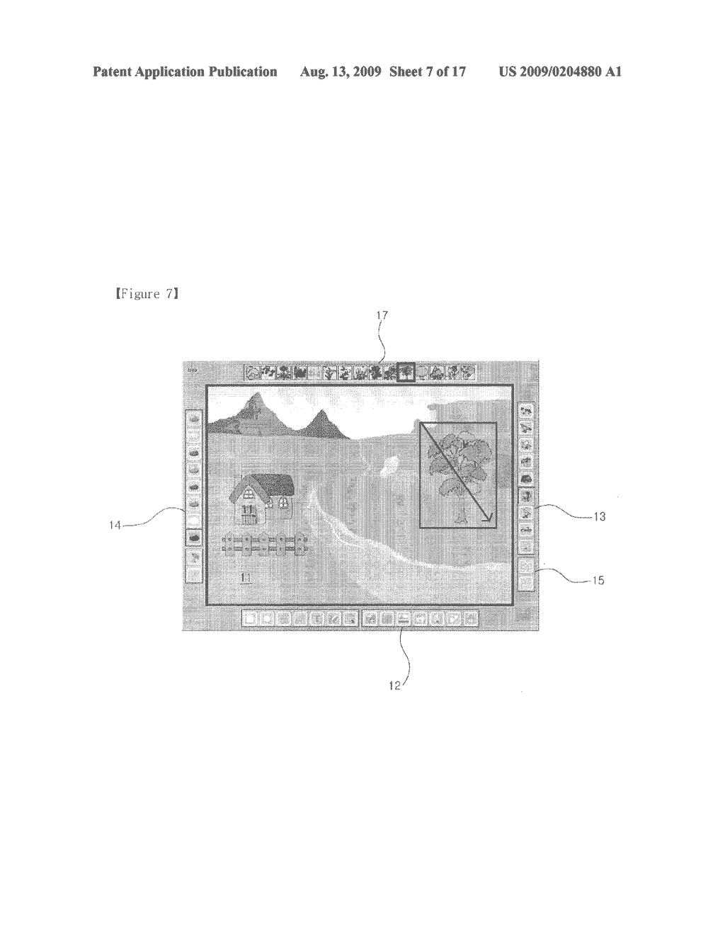 METHOD OF STORY TELLING PRESENTATION AND MANUFACTURING MULTIMEDIA FILE USING COMPUTER, AND COMPUTER INPUT DEVICE AND COMPUTER SYSTEM FOR THE SAME - diagram, schematic, and image 08