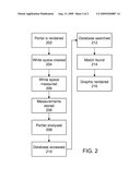 MANAGING WHITE SPACE IN A PORTAL WEB PAGE diagram and image