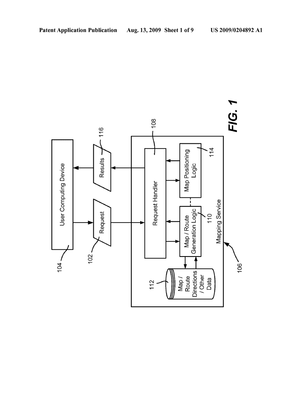 POSITIONING MAP VIEWS TO SHOW MORE OPTIMAL ROUTE INFORMATION - diagram, schematic, and image 02