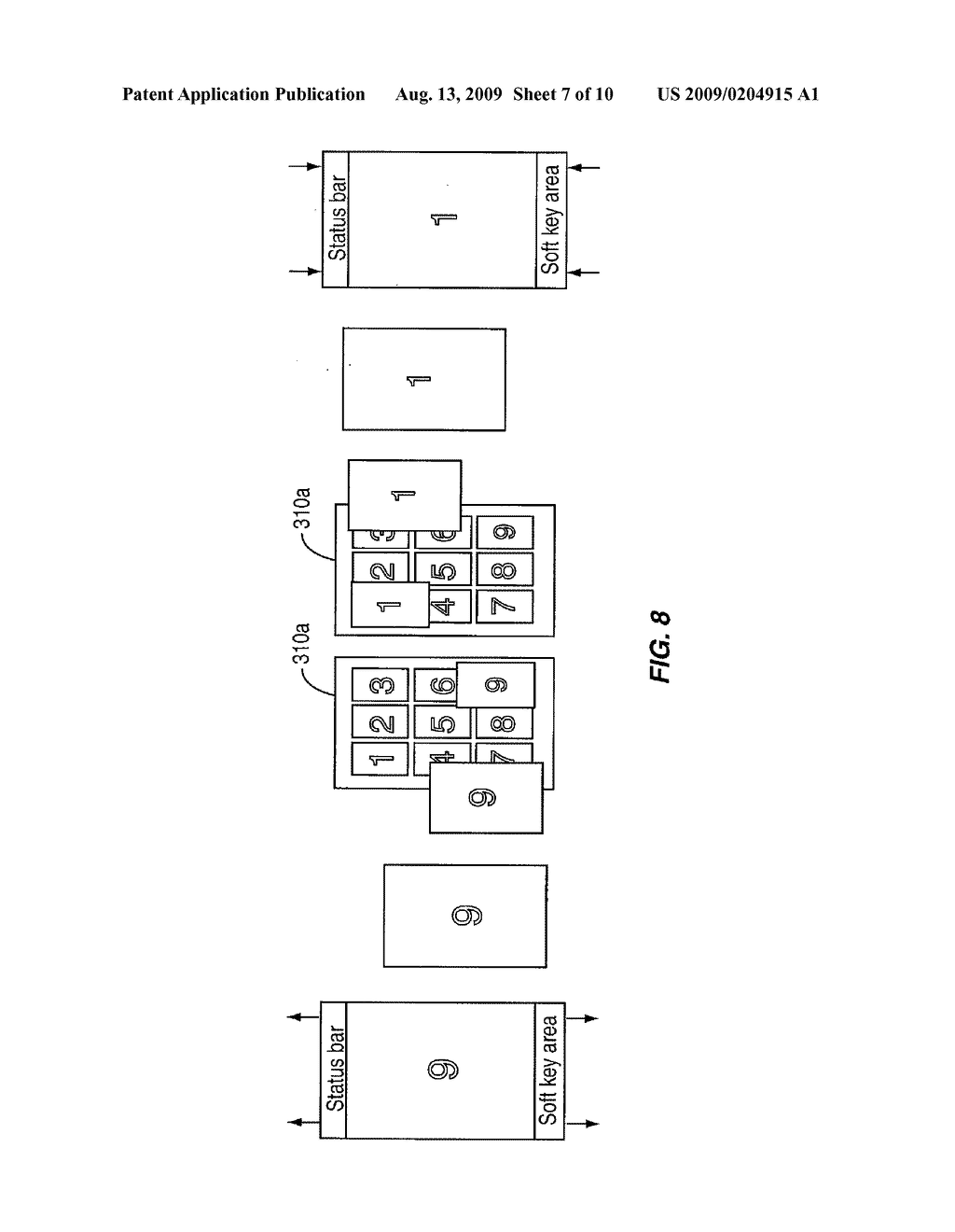 Method for Switching Desktop Panels in an Active Desktop - diagram, schematic, and image 08