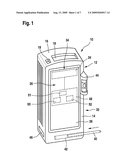 DISTANCE MEASURING DEVICE diagram and image