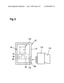 DISTANCE MEASURING DEVICE diagram and image