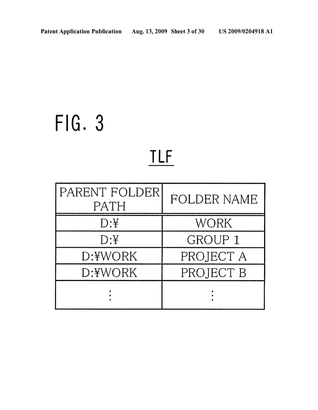 METHOD FOR MANAGING SEARCH FOLDERS, METHOD FOR MANAGING FOLDERS, AND COMPUTER - diagram, schematic, and image 04