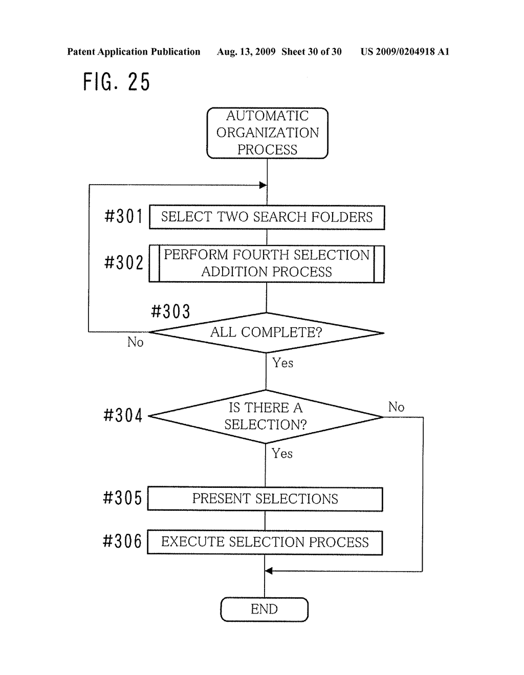 METHOD FOR MANAGING SEARCH FOLDERS, METHOD FOR MANAGING FOLDERS, AND COMPUTER - diagram, schematic, and image 31