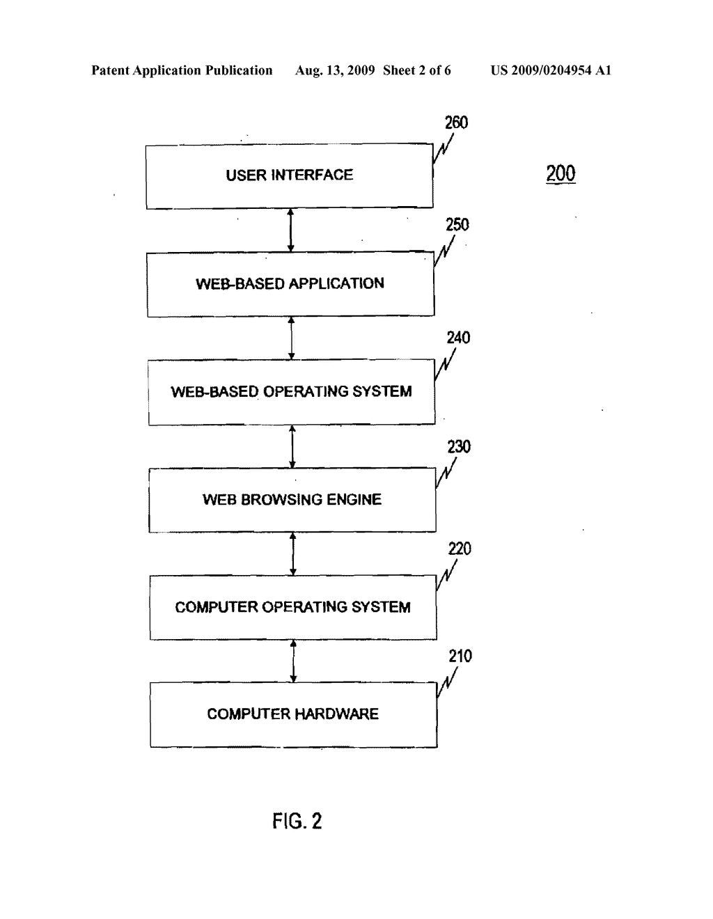 System and Method For Providing A Web-Based Operating System - diagram, schematic, and image 03