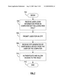 Secure information storage and delivery system and method diagram and image