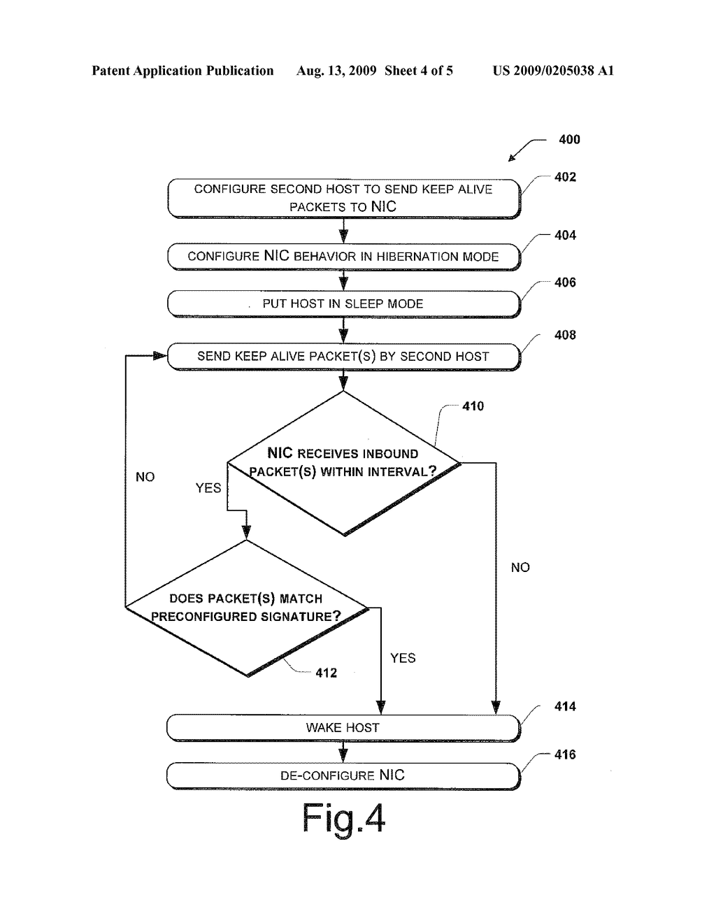 Enabling Wake on LAN Behind NATs and Firewalls - diagram, schematic, and image 05