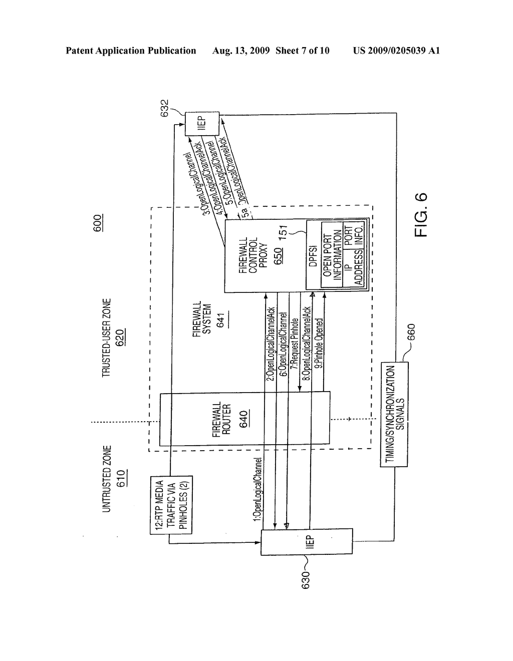 SECURITY MANAGEMENT SYSTEM FOR MONITORING FIREWALL OPERATION - diagram, schematic, and image 08