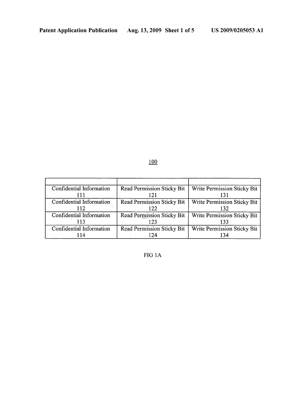 Confidential information protection system and method - diagram, schematic, and image 02