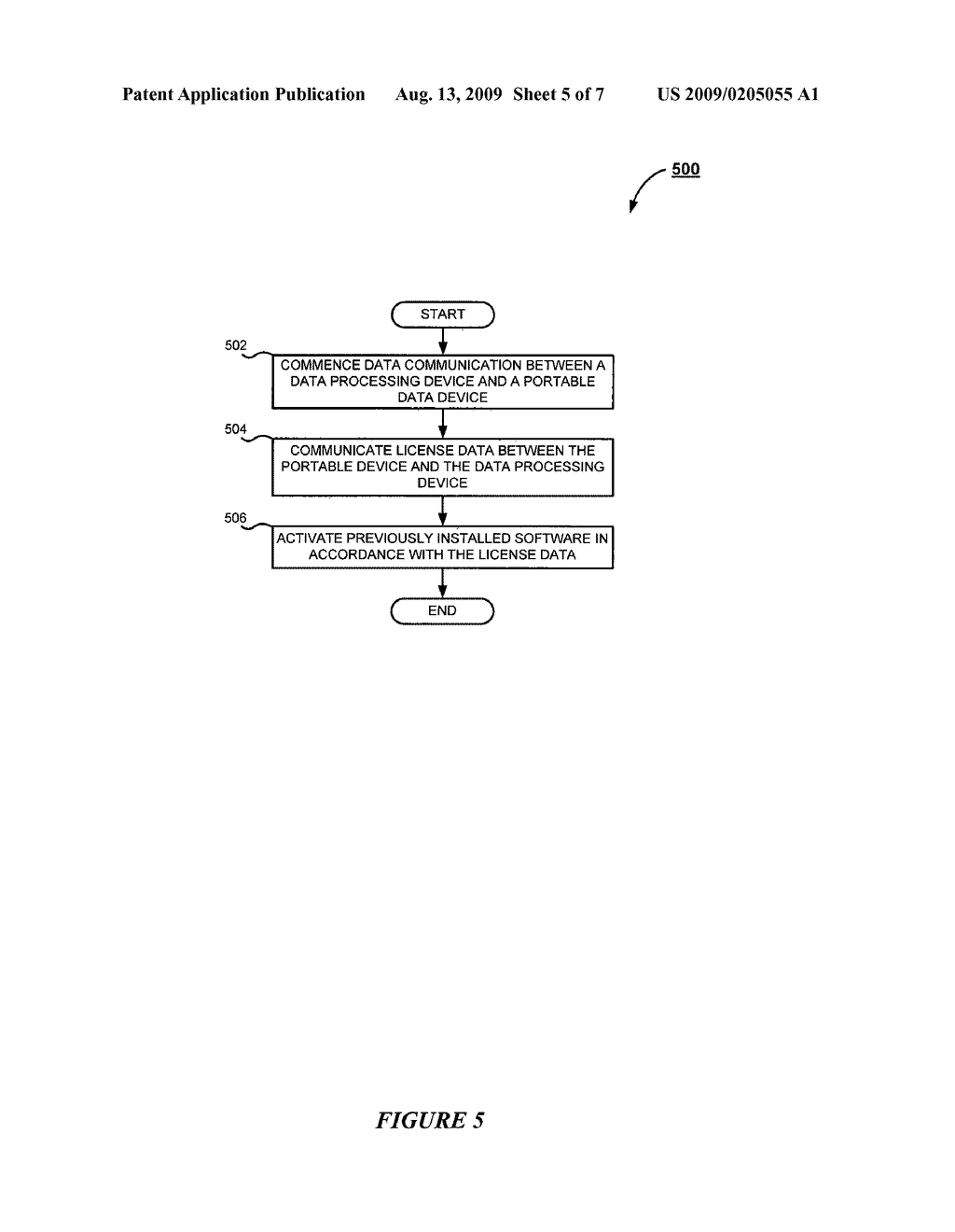 SYSTEM AND METHOD FOR ELECTRONIC LICENSE DISTRIBUTION FOR PRE-INSTALLED SOFTWARE - diagram, schematic, and image 06