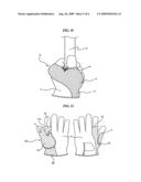 Golf glove diagram and image