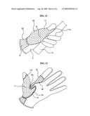 Golf glove diagram and image