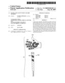 MATING GOLF GLOVE WITH CLUB GRIP METHODS diagram and image