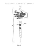 MATING GOLF GLOVE WITH CLUB GRIP METHODS diagram and image