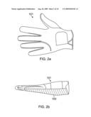 MATING GOLF GLOVE WITH CLUB GRIP METHODS diagram and image