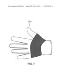 MATING GOLF GLOVE WITH CLUB GRIP METHODS diagram and image