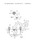 WHIRLPOOL TUB AND FAUCET/HANDHELD SHOWER COMBINATION diagram and image