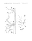 WHIRLPOOL TUB AND FAUCET/HANDHELD SHOWER COMBINATION diagram and image