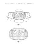 Infant play environment diagram and image