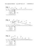 FORMED FRONT HEADER FOR A DOCK LEVELER diagram and image