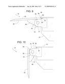 FORMED FRONT HEADER FOR A DOCK LEVELER diagram and image