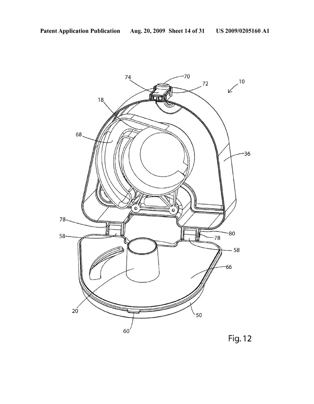 CONFIGURATION OF A CYCLONE ASSEMBLY AND SURFACE CLEANING APPARATUS HAVING SAME - diagram, schematic, and image 15