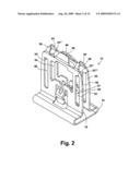 Two Stage High Retention Fastener diagram and image