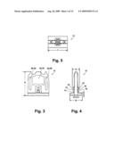 Two Stage High Retention Fastener diagram and image