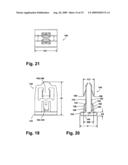 Two Stage High Retention Fastener diagram and image