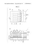  METHOD OF MANUFACTURING OF A LIQUID JET HEAD, METHOD OF MANUFACTURING OF A PIEZOELECTRIC ELEMENT AND A LIQUID JET APPARATUS diagram and image