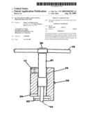 Button head lubrication fitting pressure release tool diagram and image