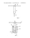 Button head lubrication fitting pressure release tool diagram and image