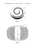 Intervertebral Prosthetic Disc With Metallic Core diagram and image