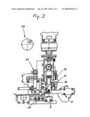 CLAMPING APPARATUS FOR A CRIMPING MACHINE AND METHOD FOR PRODUCING A CRIMPED CONNECTION WITH A CRIMPING MACHINE AND THE CLAMPING APPARATUS ACCORDING TO THE INVENTION diagram and image