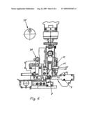 CLAMPING APPARATUS FOR A CRIMPING MACHINE AND METHOD FOR PRODUCING A CRIMPED CONNECTION WITH A CRIMPING MACHINE AND THE CLAMPING APPARATUS ACCORDING TO THE INVENTION diagram and image