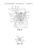 TIGHTENING DEVICE FOR SIMPLIFYING THE TIGHTENING AND LOOSENING OF SHOE LACES diagram and image