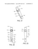 TIGHTENING DEVICE FOR SIMPLIFYING THE TIGHTENING AND LOOSENING OF SHOE LACES diagram and image