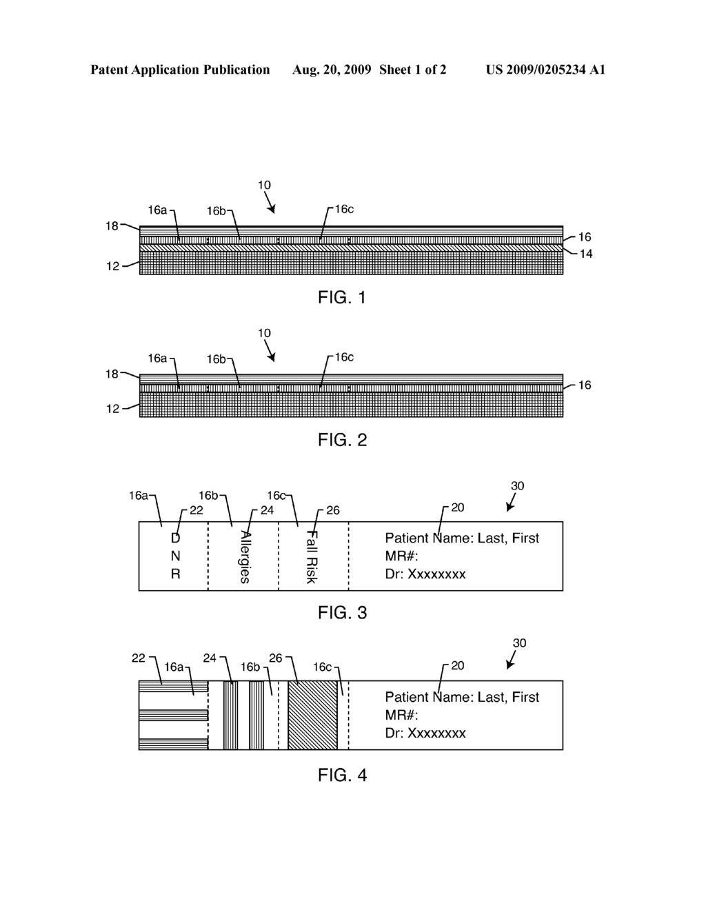 THERMOCOLOR WRISTBAND AND LABELS - diagram, schematic, and image 02