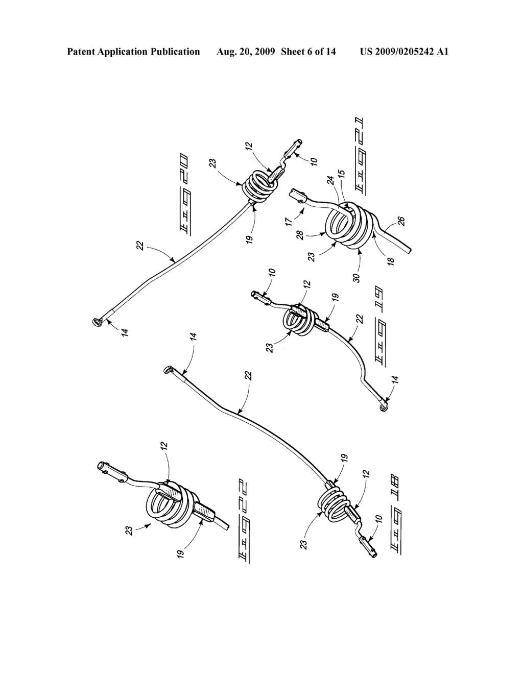 Fishing Pole Anti-Wrap Line Guide - diagram, schematic, and image 07