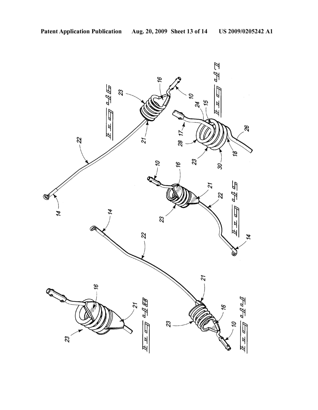 Fishing Pole Anti-Wrap Line Guide - diagram, schematic, and image 14