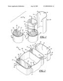 PLASTIC BEAM COVER diagram and image