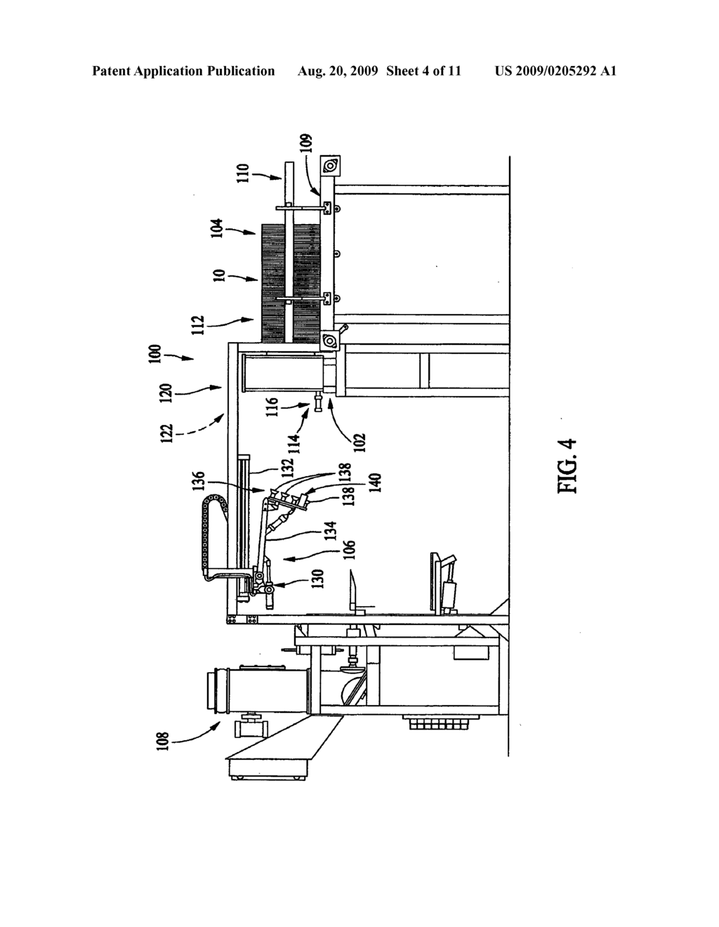 Method and Apparatus for Facilitating Filling a Container - diagram, schematic, and image 05