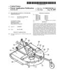 POLYMER DECK FOR PULL TYPE ROTARY MOWING DEVICES diagram and image