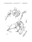 POLYMER DECK FOR PULL TYPE ROTARY MOWING DEVICES diagram and image