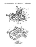 POLYMER DECK FOR PULL TYPE ROTARY MOWING DEVICES diagram and image